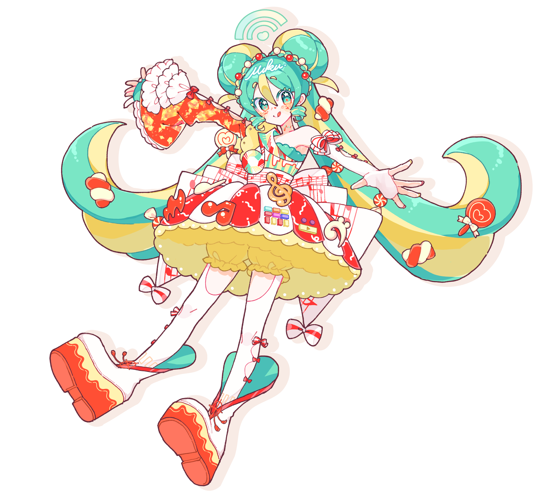 ボカロ紅白歌合戦2025 メインビジュアル