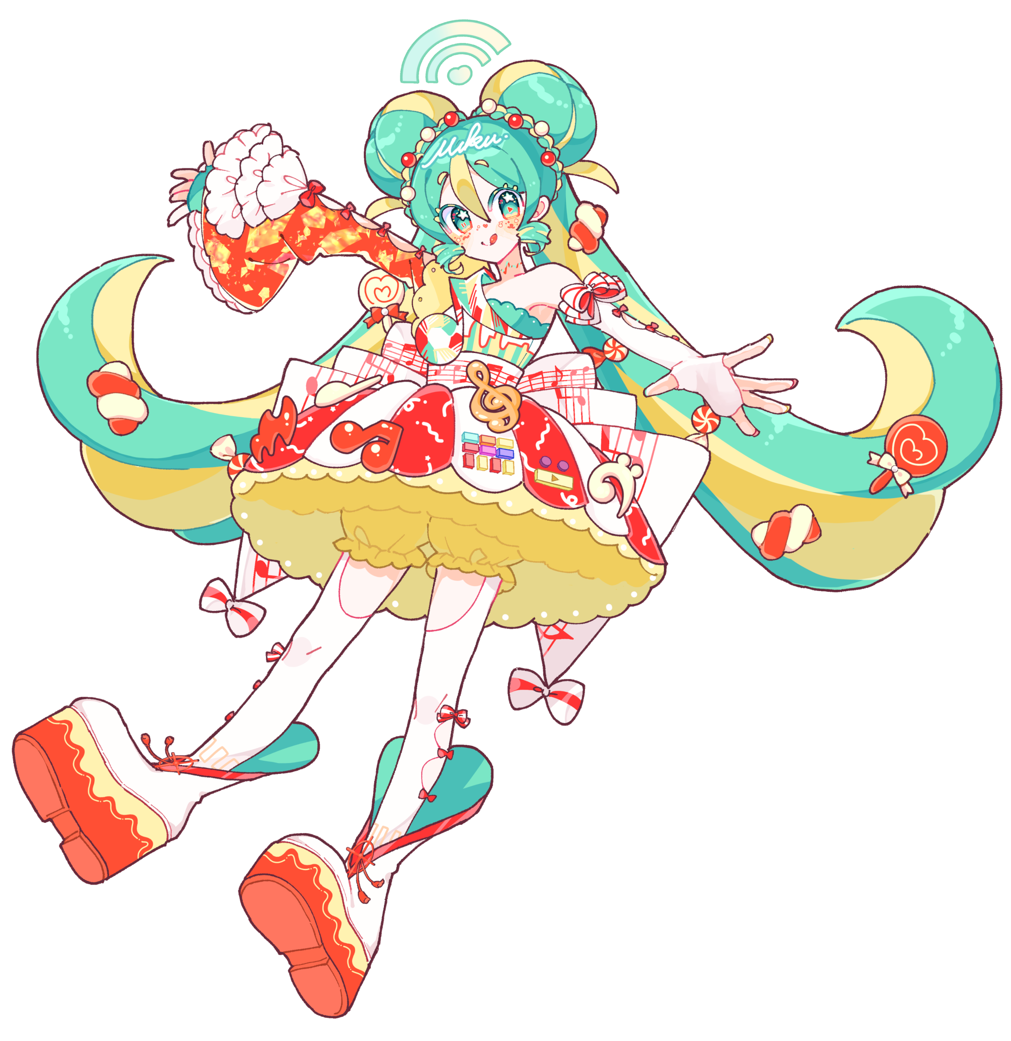 ボカロ紅白歌合戦2025 メインビジュアル